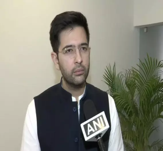 ‘Propaganda to harm reputation’: AAP’s Raghav Chadha denies