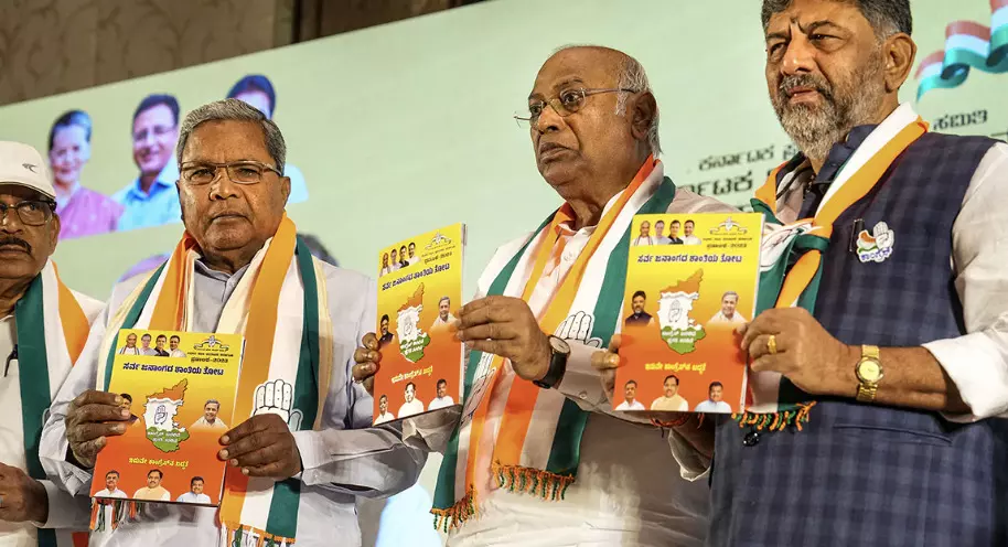 ‘Challenge accepted’: VHP hits back at Congress for promising ban on Bajrang Dal in Karnataka