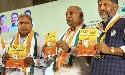‘Challenge accepted’: VHP hits back at Congress for promising ban on Bajrang Dal in Karnataka