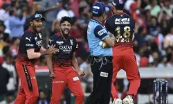In pictures: Faf du Plessis, Mohammed Siraj script 24-run victory for Royal Challengers Bangalore