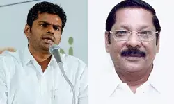 DMK files: Annamalai refuses to apologise for allegations against DMK MP Kalanidhi Veerasamy