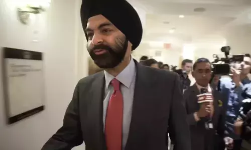 Ajay Banga News Live: Indian-American business leader Ajay Banga appointed as World Bank President for five-year term