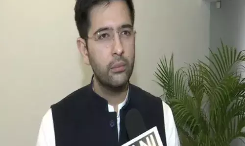 ‘Propaganda to harm reputation’: AAP’s Raghav Chadha denies