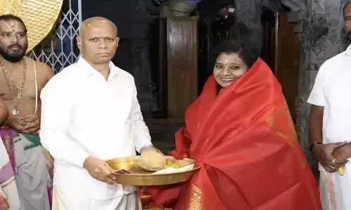 Telangana Governor: No Invitation sent to attend Secretariat inauguration