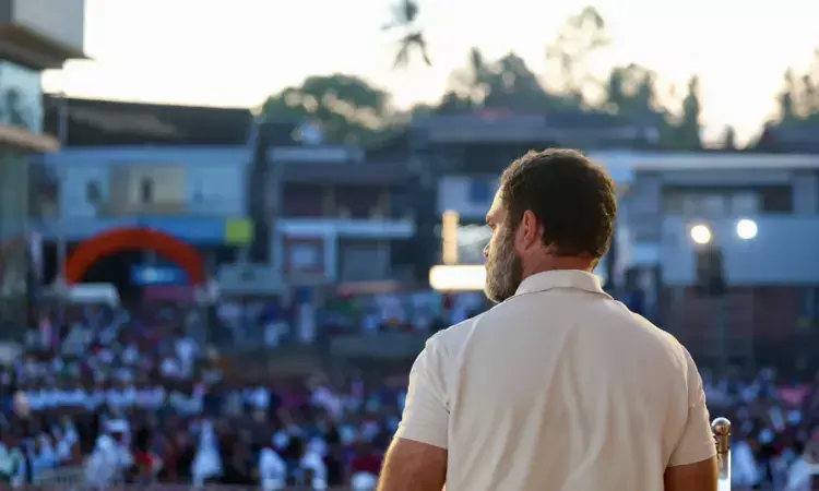 Karnataka election: Corruption rampant in state, says Rahul Gandhi in Davanagere